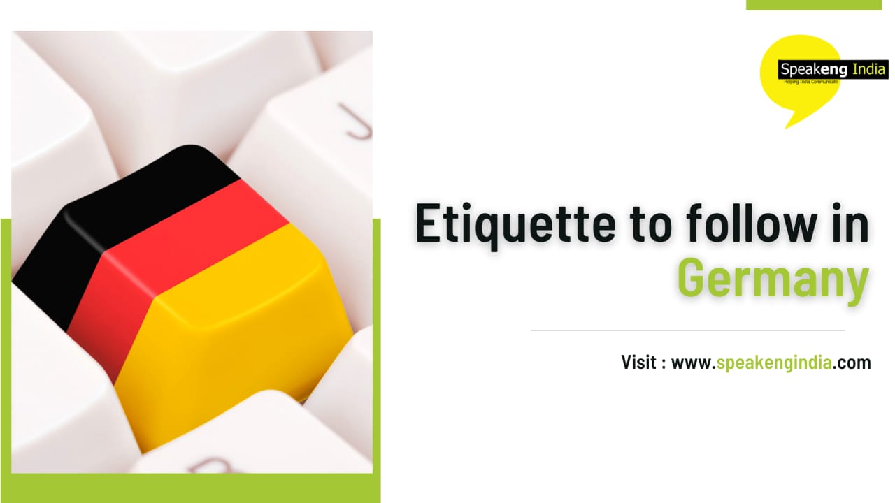 Read more about the article Etiquette to follow in Germany – 9 points to Remember!
