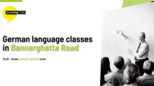 Read more about the article German language classes in Bannergatta road