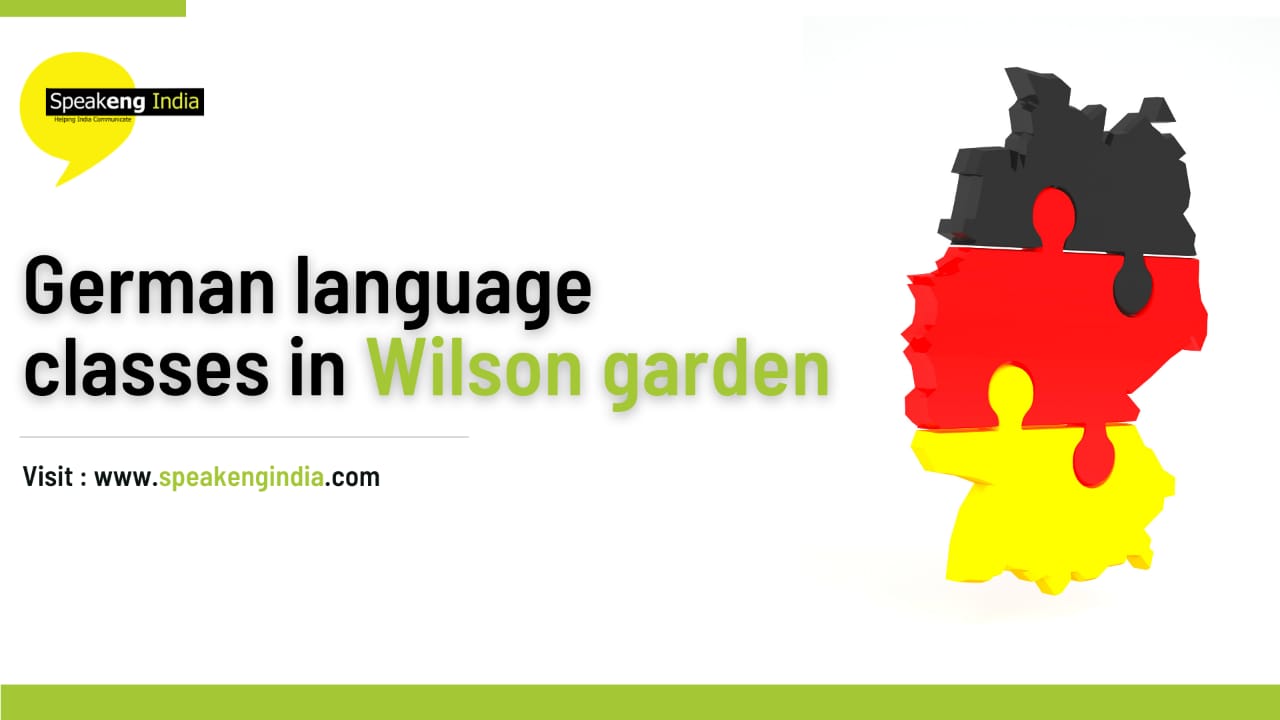 Read more about the article German language classes in Wilson Garden